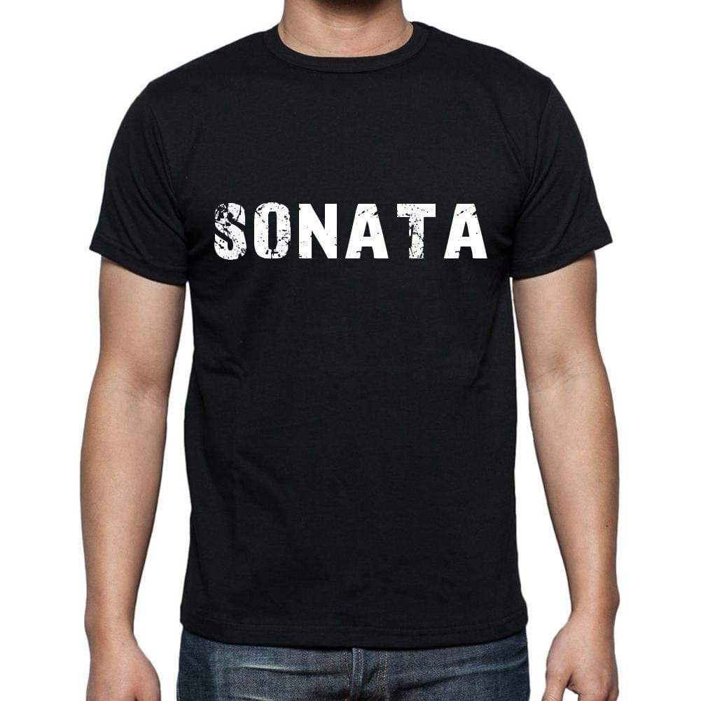 sonata ,Men's Short Sleeve Round Neck T-shirt 00004 - Ultrabasic