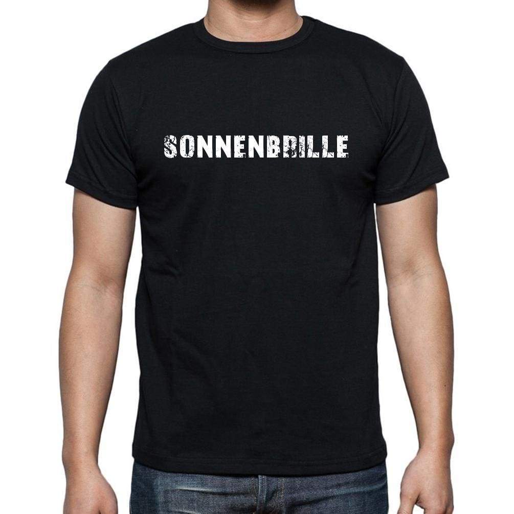 Sonnenbrille Mens Short Sleeve Round Neck T-Shirt - Casual