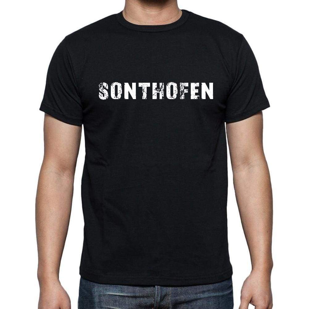 Sonthofen Mens Short Sleeve Round Neck T-Shirt 00003 - Casual
