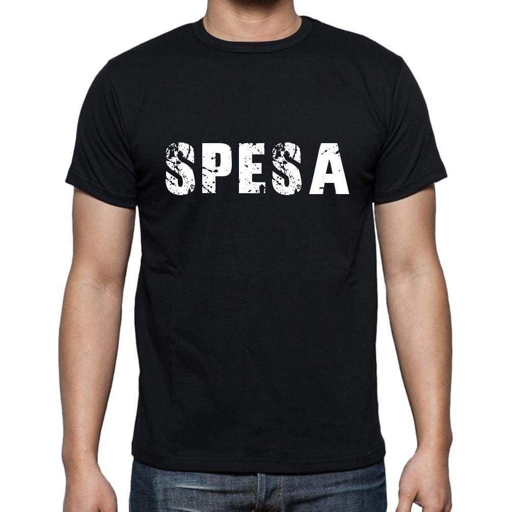 Spesa Mens Short Sleeve Round Neck T-Shirt 00017 - Casual