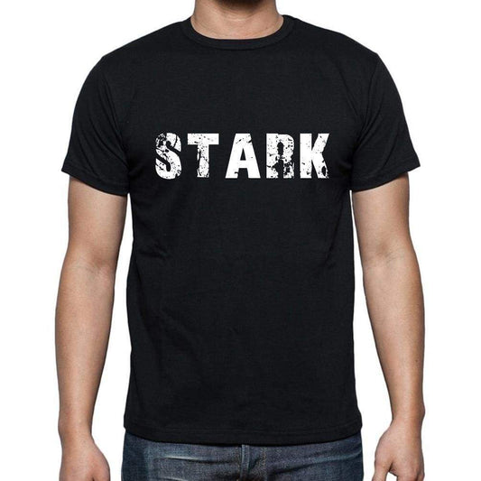 Stark Mens Short Sleeve Round Neck T-Shirt - Casual