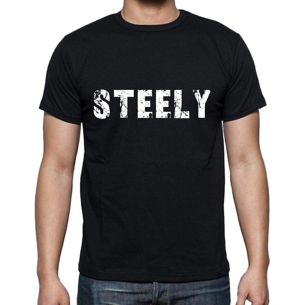 Steely Mens Short Sleeve Round Neck T-Shirt 00004 - Casual