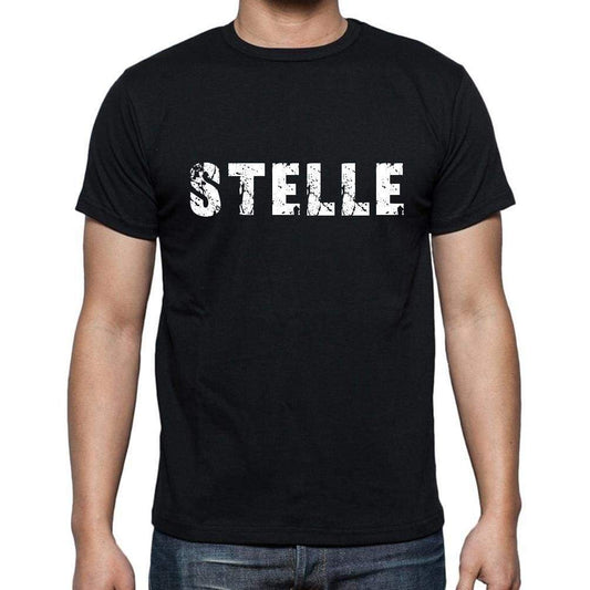 Stelle Mens Short Sleeve Round Neck T-Shirt - Casual