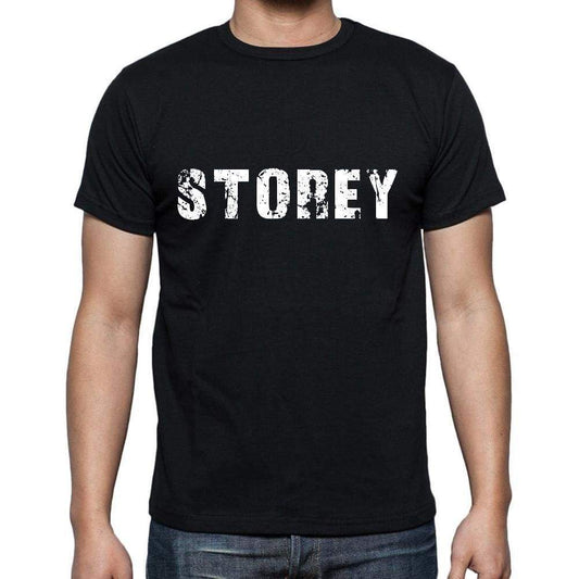 storey ,Men's Short Sleeve Round Neck T-shirt 00004 - Ultrabasic