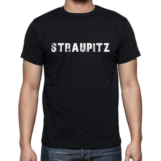 Straupitz Mens Short Sleeve Round Neck T-Shirt 00003 - Casual