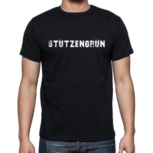 Sttzengrn Mens Short Sleeve Round Neck T-Shirt 00003 - Casual