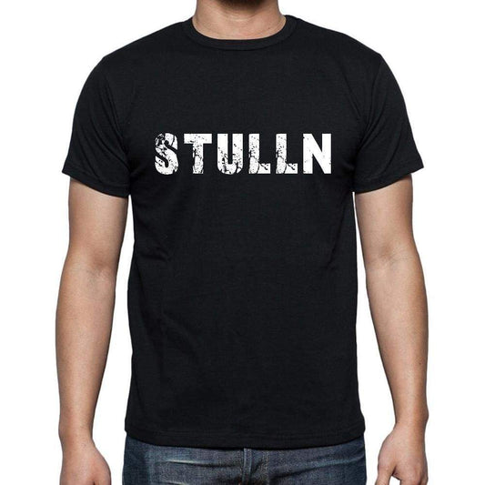 Stulln Mens Short Sleeve Round Neck T-Shirt 00003 - Casual