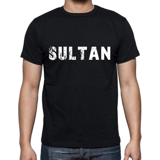 sultan ,Men's Short Sleeve Round Neck T-shirt 00004 - Ultrabasic