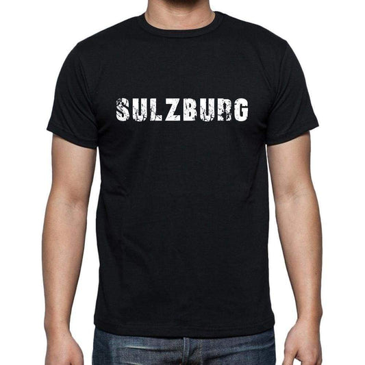 Sulzburg Mens Short Sleeve Round Neck T-Shirt 00003 - Casual