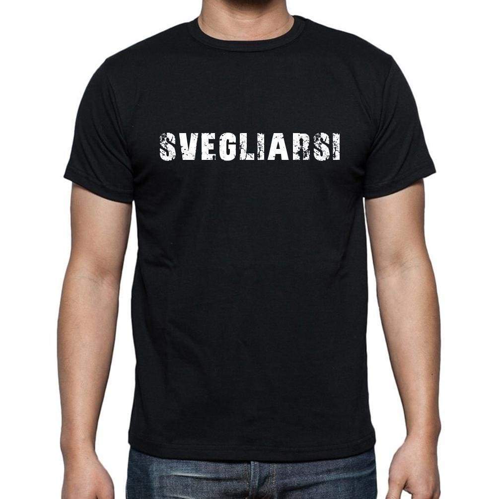 Svegliarsi Mens Short Sleeve Round Neck T-Shirt 00017 - Casual