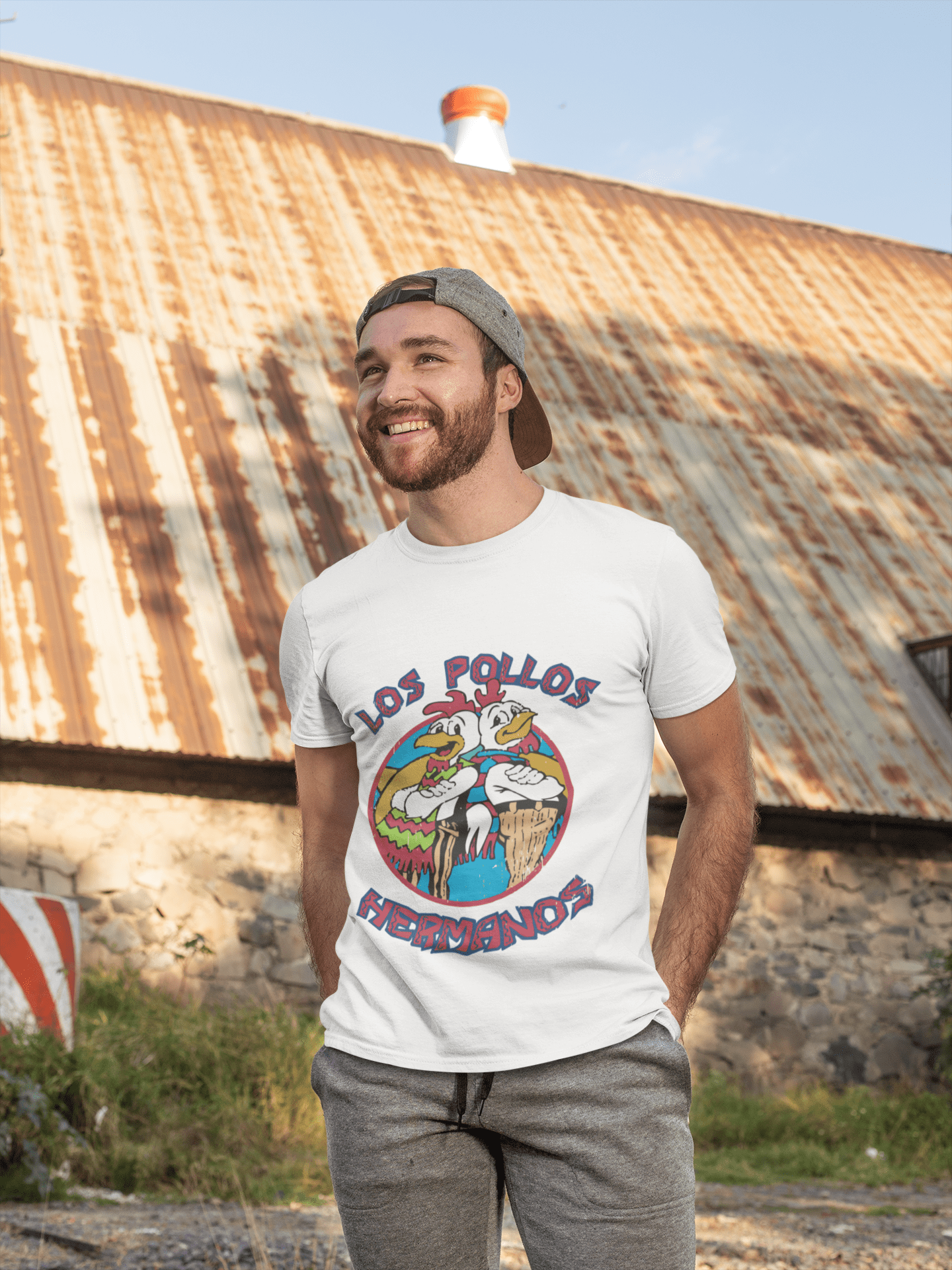 Unisex Graphic T-Shirt Los Pollos Hermanos