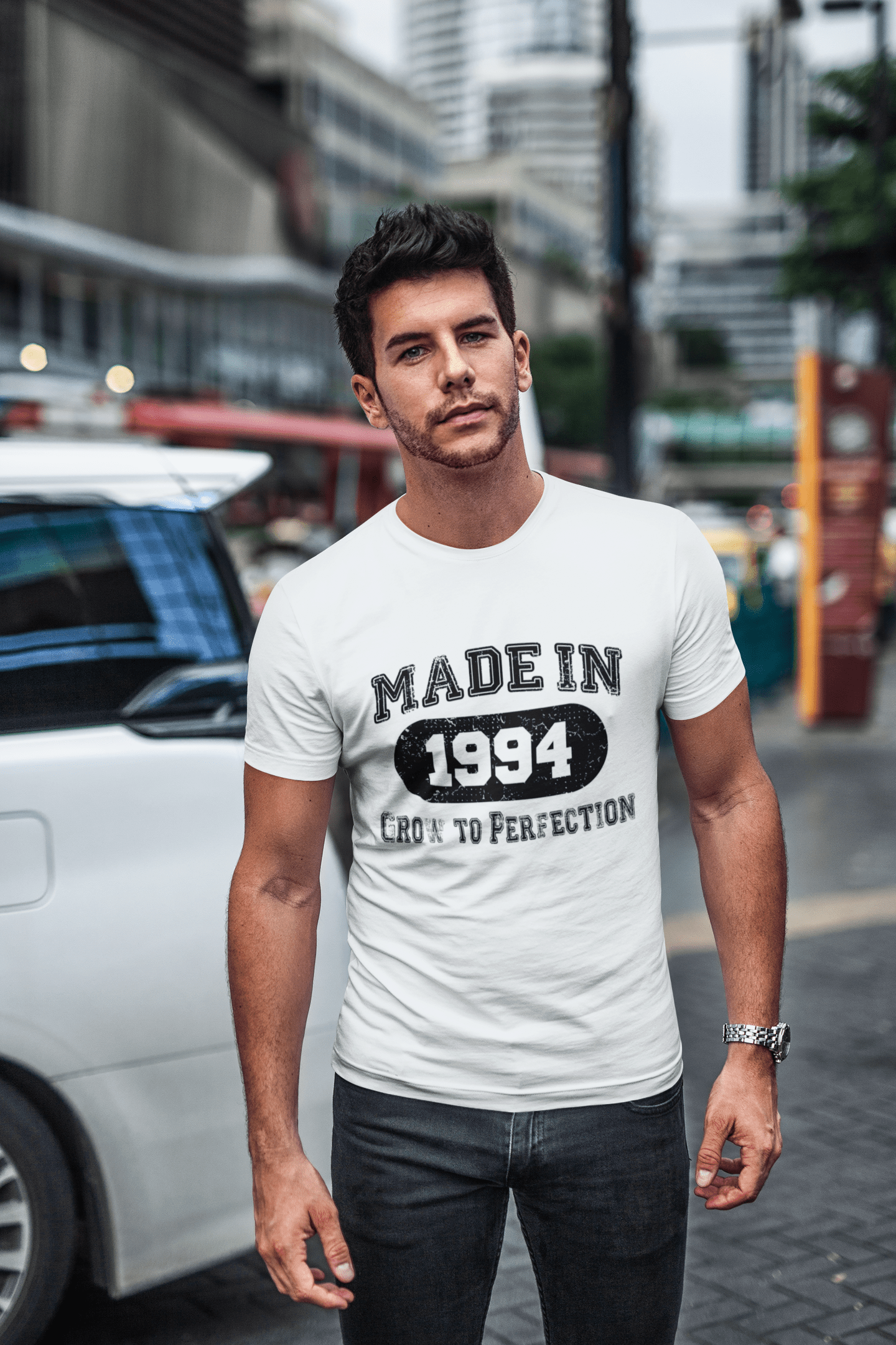 Geburtstagsgeschenk Made 1994 T-Shirt, Geschenk-T-Shirt, Herren-T-Shirt