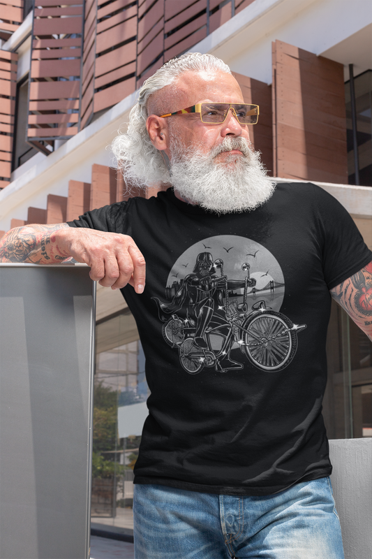 ULTRABASIC Herren-Grafik-T-Shirt Dark Lord – Darth Herren-Motorrad-Shirt für Herren