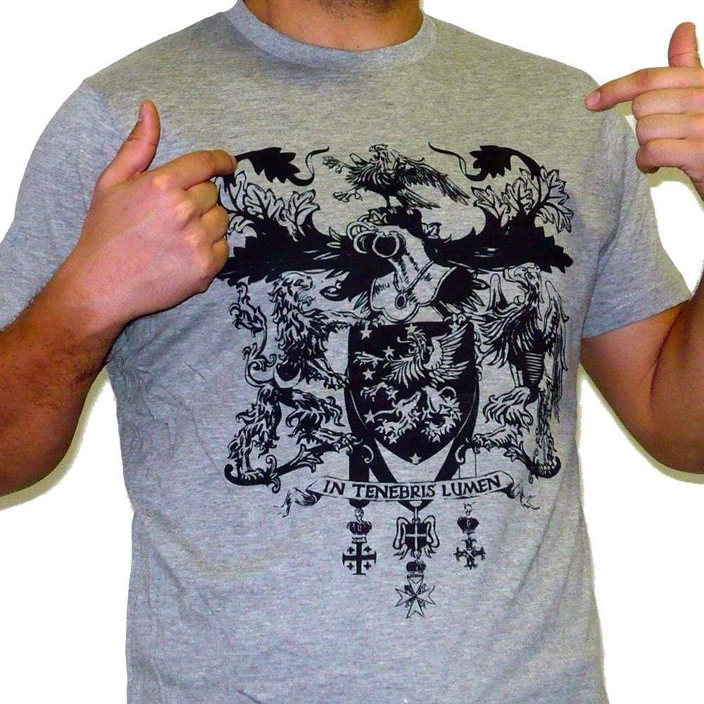 Tenebris:mens T-Shirt Fashion T-Shirt One In The City