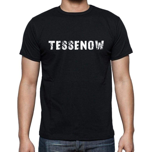Tessenow Mens Short Sleeve Round Neck T-Shirt 00003 - Casual