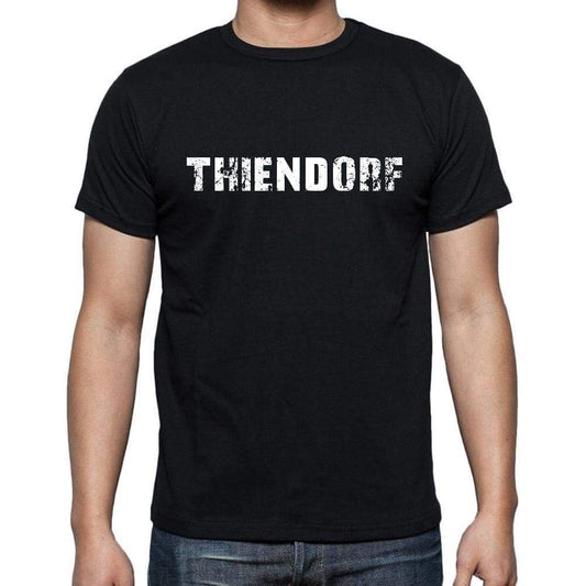 Thiendorf Mens Short Sleeve Round Neck T-Shirt 00003 - Casual