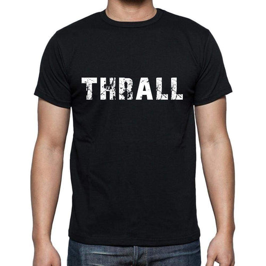 Thrall Mens Short Sleeve Round Neck T-Shirt 00004 - Casual
