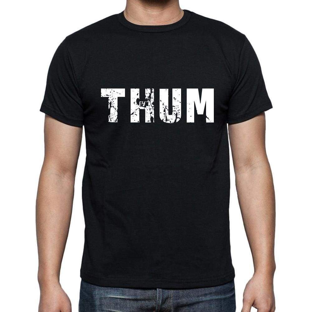 Thum Mens Short Sleeve Round Neck T-Shirt 00003 - Casual