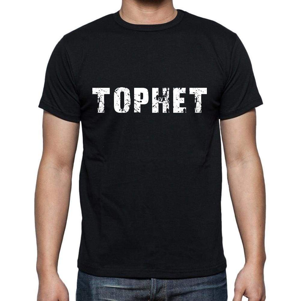 Tophet Mens Short Sleeve Round Neck T-Shirt 00004 - Casual
