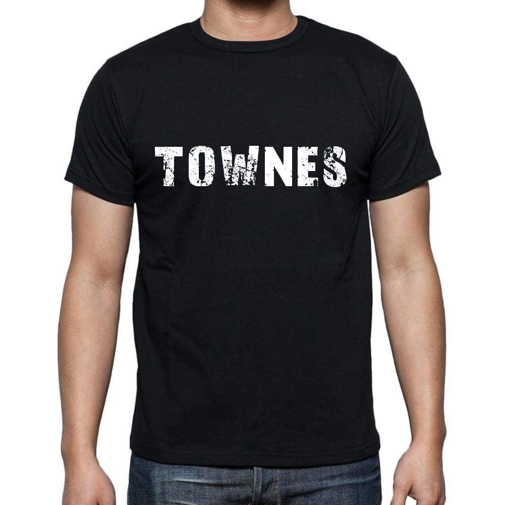 Townes Mens Short Sleeve Round Neck T-Shirt 00004 - Casual