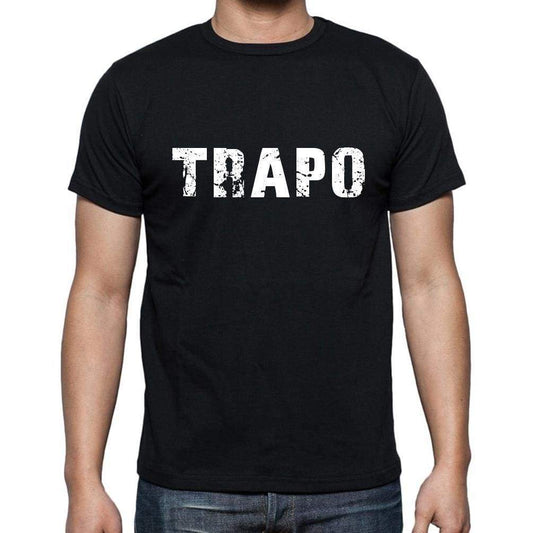 Trapo Mens Short Sleeve Round Neck T-Shirt - Casual
