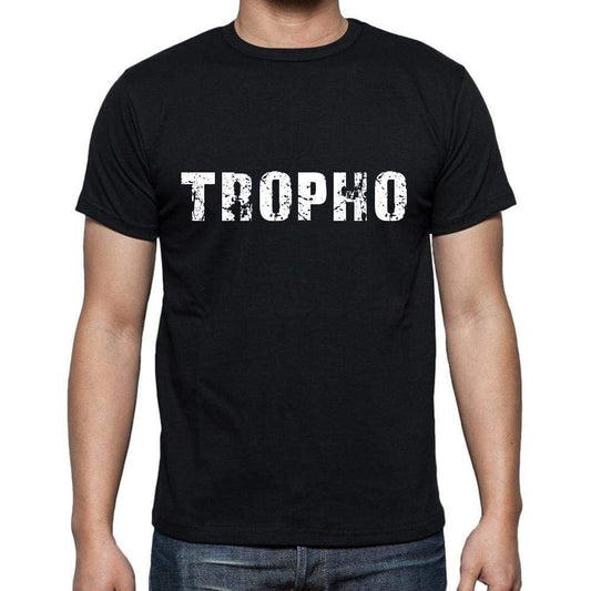 Tropho Mens Short Sleeve Round Neck T-Shirt 00004 - Casual