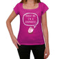 Trust Me Im A Journalist Womens T Shirt Pink Birthday Gift 00544 - Pink / Xs - Casual