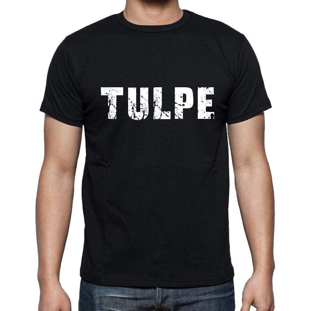 Tulpe Mens Short Sleeve Round Neck T-Shirt - Casual
