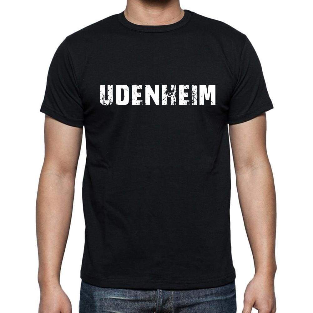 Udenheim Mens Short Sleeve Round Neck T-Shirt 00003 - Casual