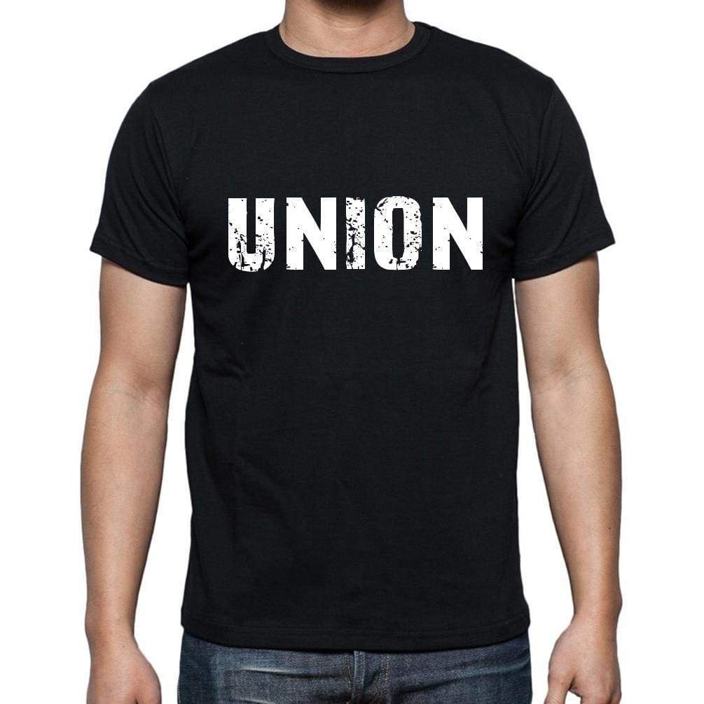 Union Mens Short Sleeve Round Neck T-Shirt - Casual