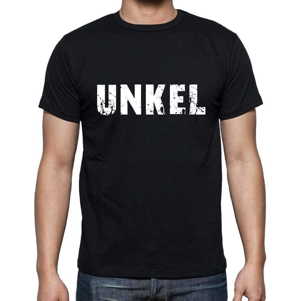 Unkel Mens Short Sleeve Round Neck T-Shirt 00003 - Casual