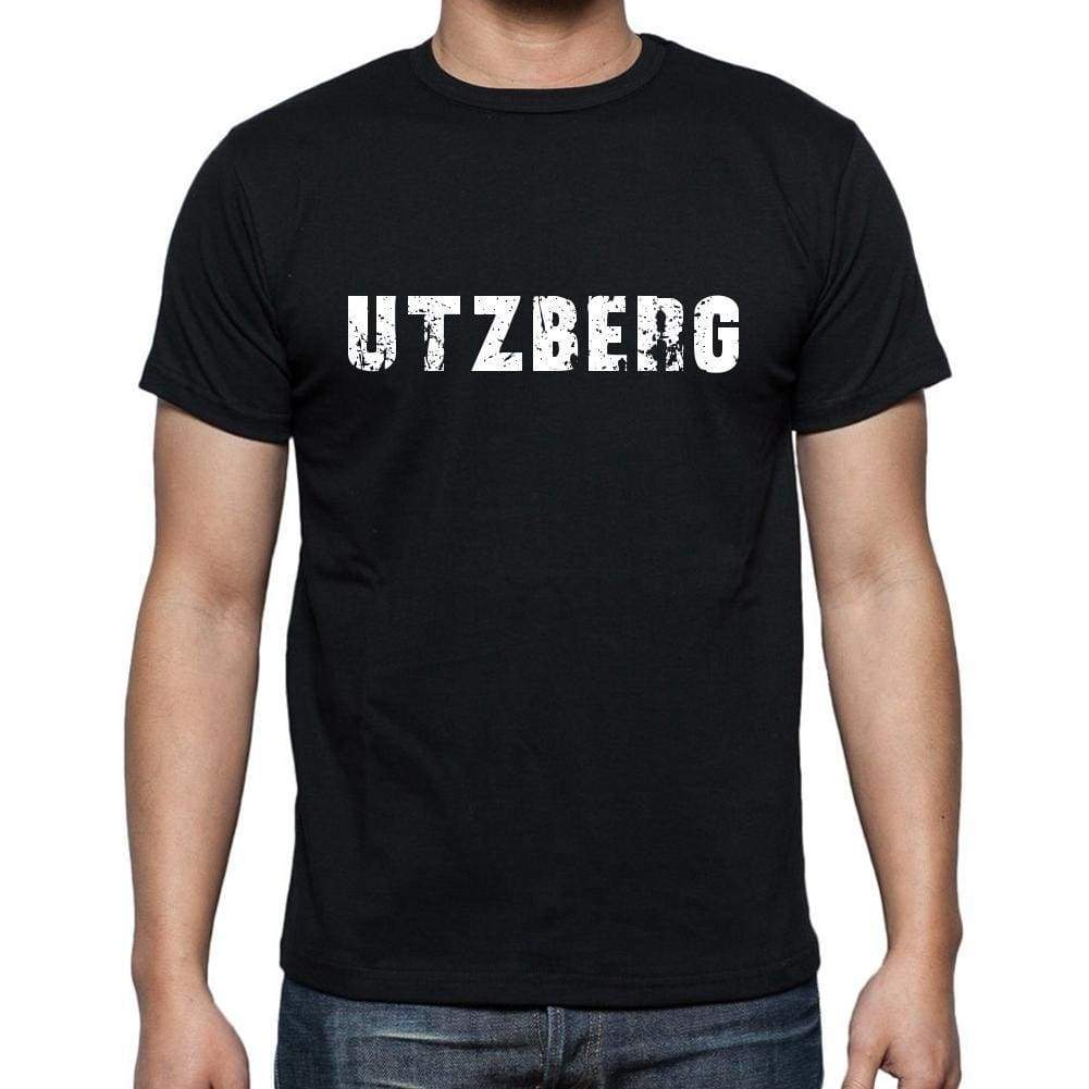 Utzberg Mens Short Sleeve Round Neck T-Shirt 00003 - Casual