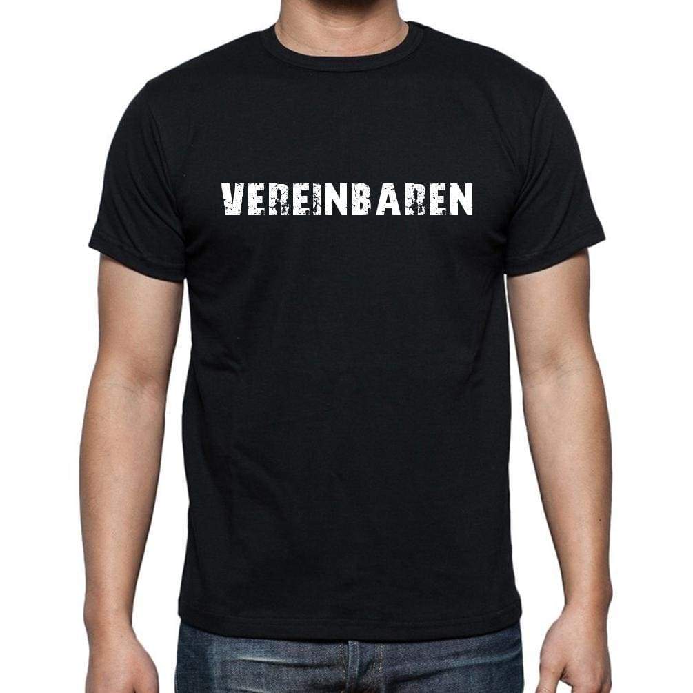 Vereinbaren Mens Short Sleeve Round Neck T-Shirt - Casual