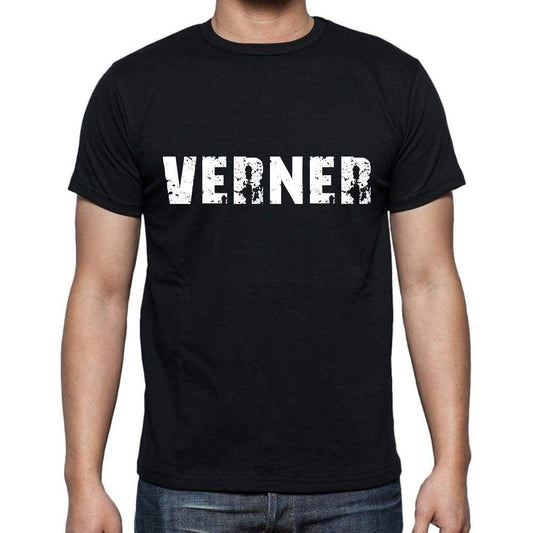Verner Mens Short Sleeve Round Neck T-Shirt 00004 - Casual