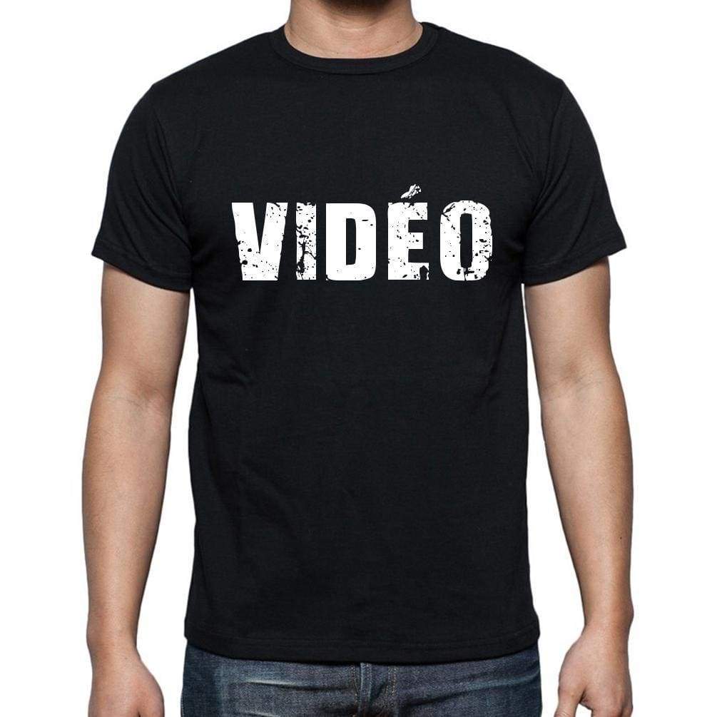 Vidéo French Dictionary Mens Short Sleeve Round Neck T-Shirt 00009 - Casual