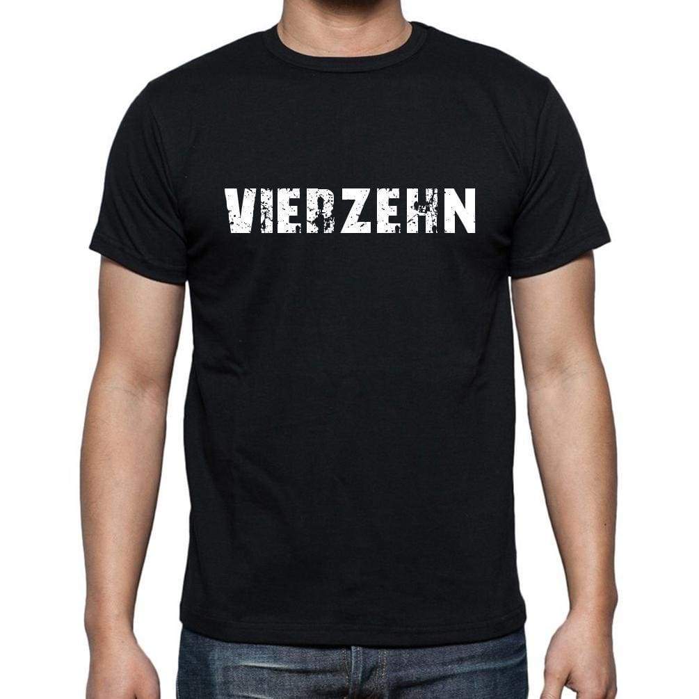 Vierzehn Mens Short Sleeve Round Neck T-Shirt - Casual