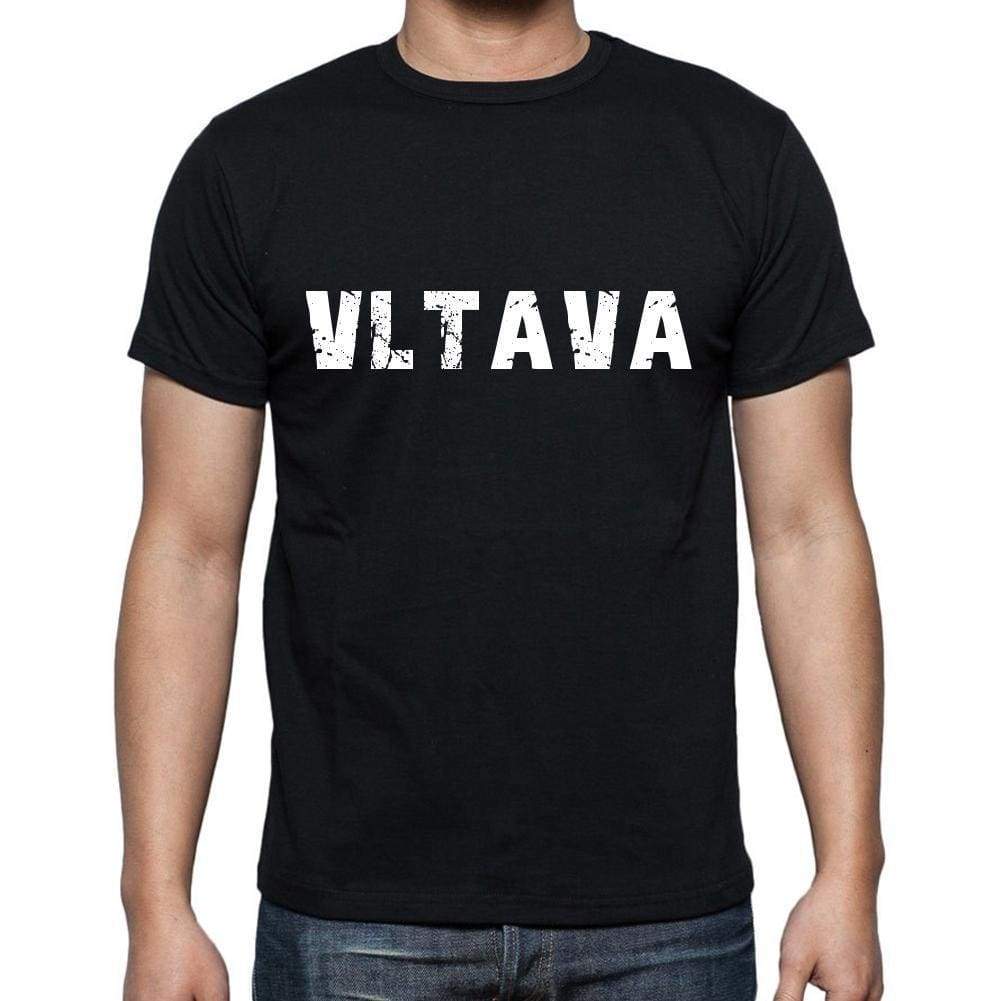 Vltava Mens Short Sleeve Round Neck T-Shirt 00004 - Casual