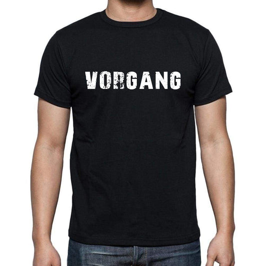 Vorgang Mens Short Sleeve Round Neck T-Shirt - Casual