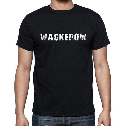Wackerow Mens Short Sleeve Round Neck T-Shirt 00003 - Casual