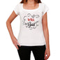 Wall Is Good Womens T-Shirt White Birthday Gift 00486 - White / Xs - Casual