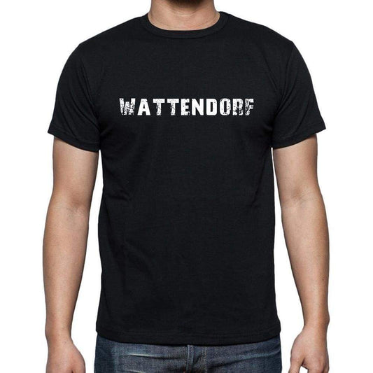 Wattendorf Mens Short Sleeve Round Neck T-Shirt 00003 - Casual