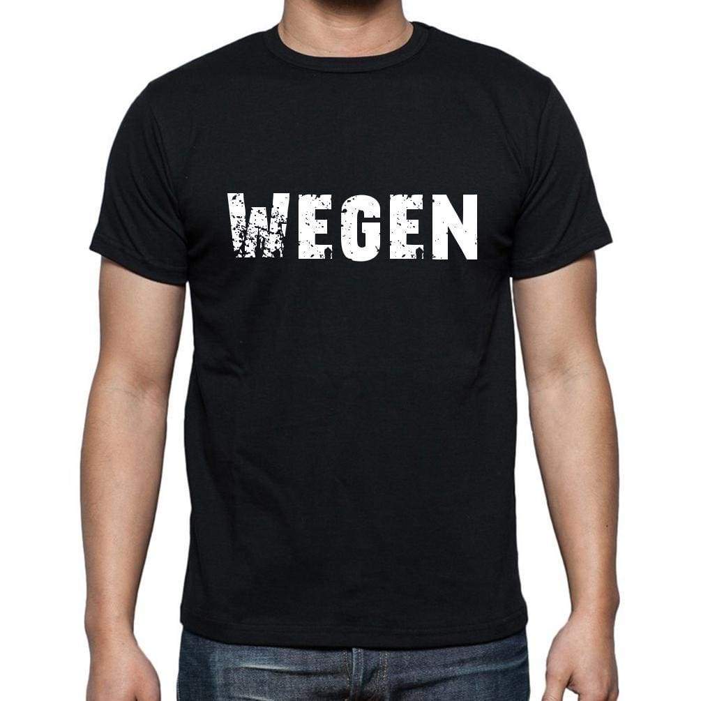 Wegen Mens Short Sleeve Round Neck T-Shirt - Casual