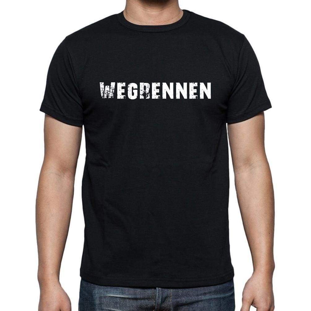 Wegrennen Mens Short Sleeve Round Neck T-Shirt - Casual