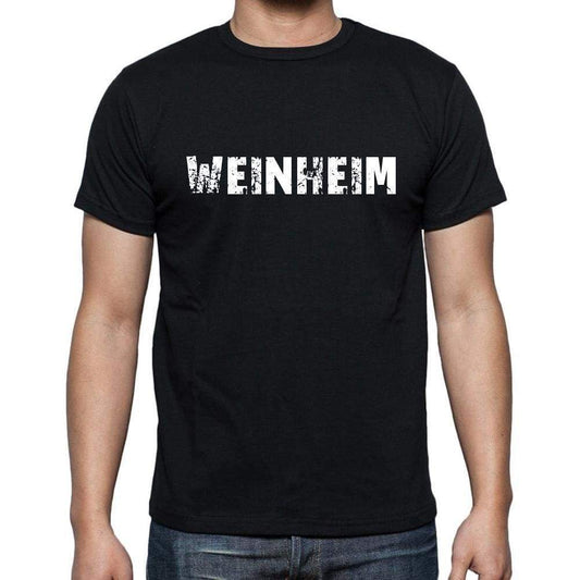 Weinheim Mens Short Sleeve Round Neck T-Shirt 00003 - Casual
