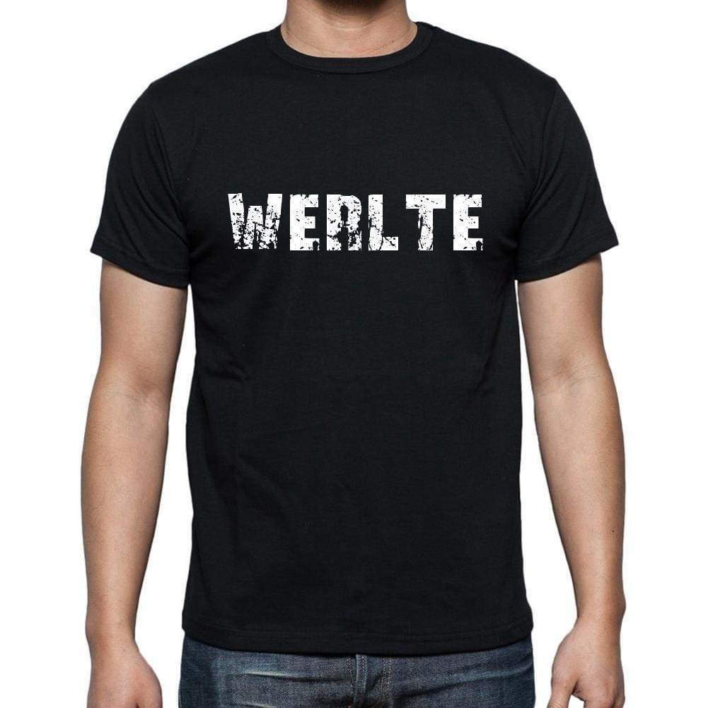 Werlte Mens Short Sleeve Round Neck T-Shirt 00022 - Casual