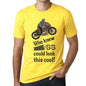 Who Knew 55 Could Look This Cool Mens T-Shirt Yellow Birthday Gift 00473 - Yellow / Xs - Casual