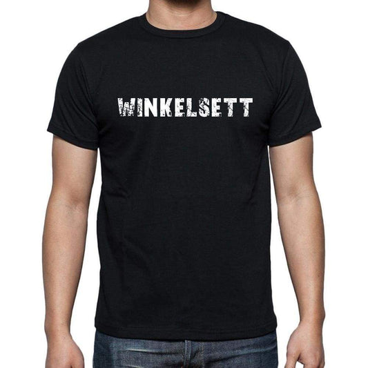 Winkelsett Mens Short Sleeve Round Neck T-Shirt 00022 - Casual