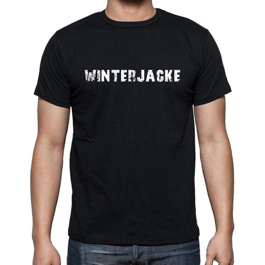 Winterjacke Mens Short Sleeve Round Neck T-Shirt - Casual