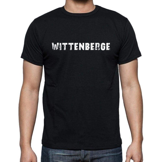 Wittenberge Mens Short Sleeve Round Neck T-Shirt 00022 - Casual