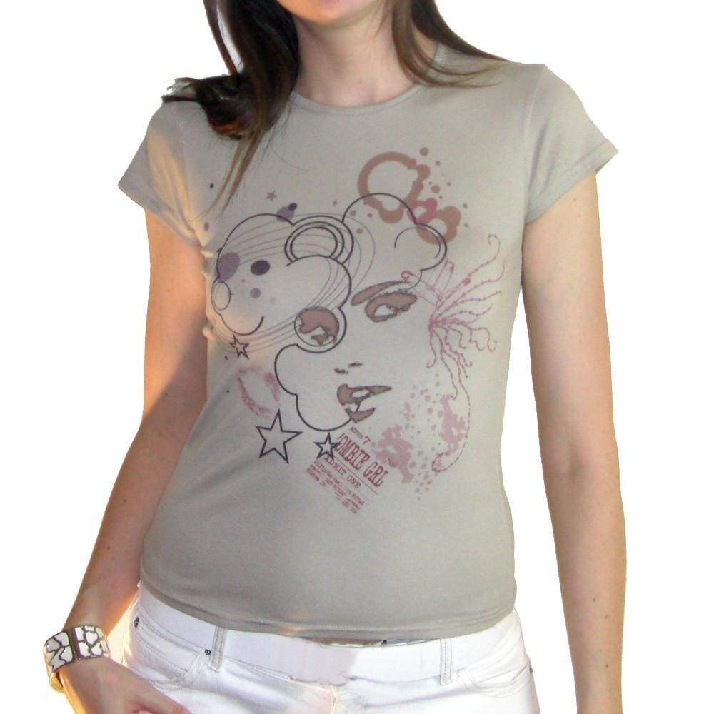 Womens T-Shirt One In The City Agatha